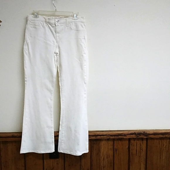 J Brand white Jeans, Sz 8 - Picture 3 of 4